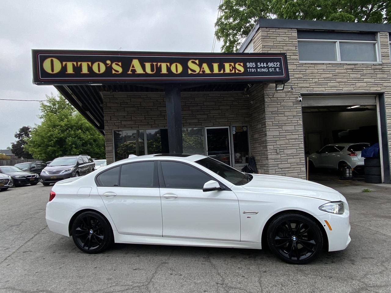 2014 BMW 5 Series 4dr Sdn 535i xDrive AWD Photo0