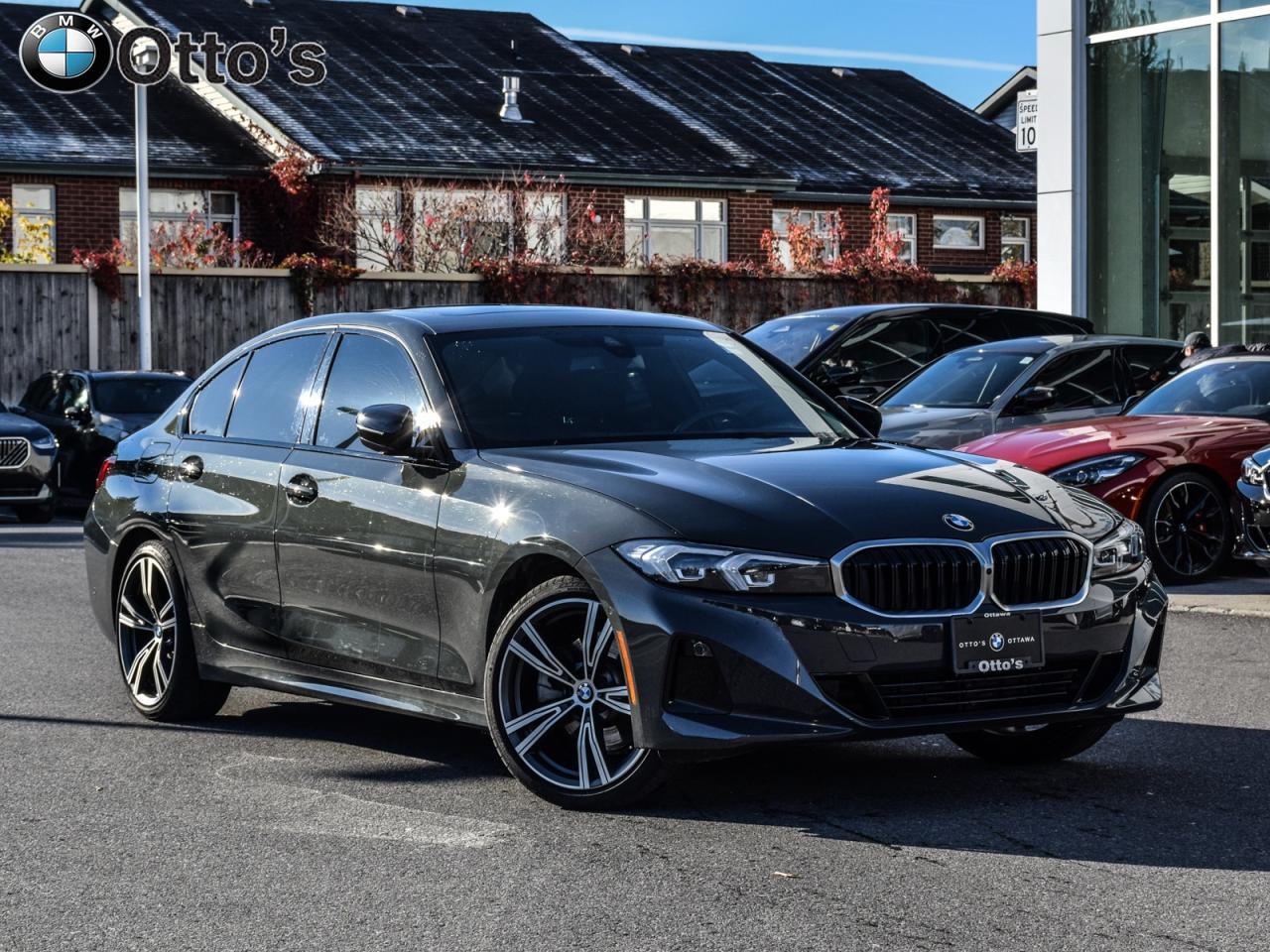 Used 2023 BMW 330i xDrive Sedan for sale in Ottawa, ON
