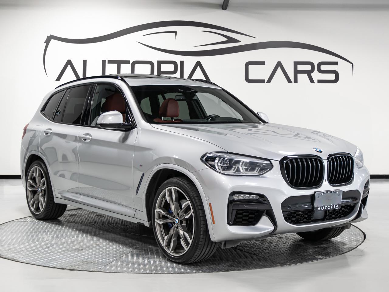 2021 BMW X3 M40i HEADS UP RED INT BLIND SPOTS NAVI REAR CAM Photo2
