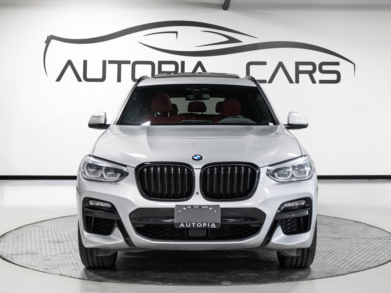 2021 BMW X3 M40i HEADS UP RED INT BLIND SPOTS NAVI REAR CAM Photo
