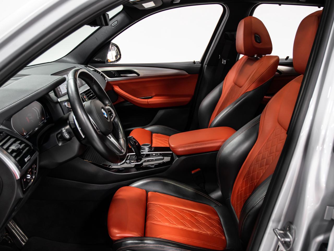 2021 BMW X3 M40i HEADS UP RED INT PREMIUM PKG ENHANCED Photo