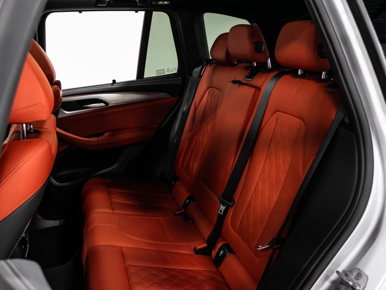 2021 BMW X3 M40i HEADS UP RED INT PREMIUM PKG ENHANCED Photo