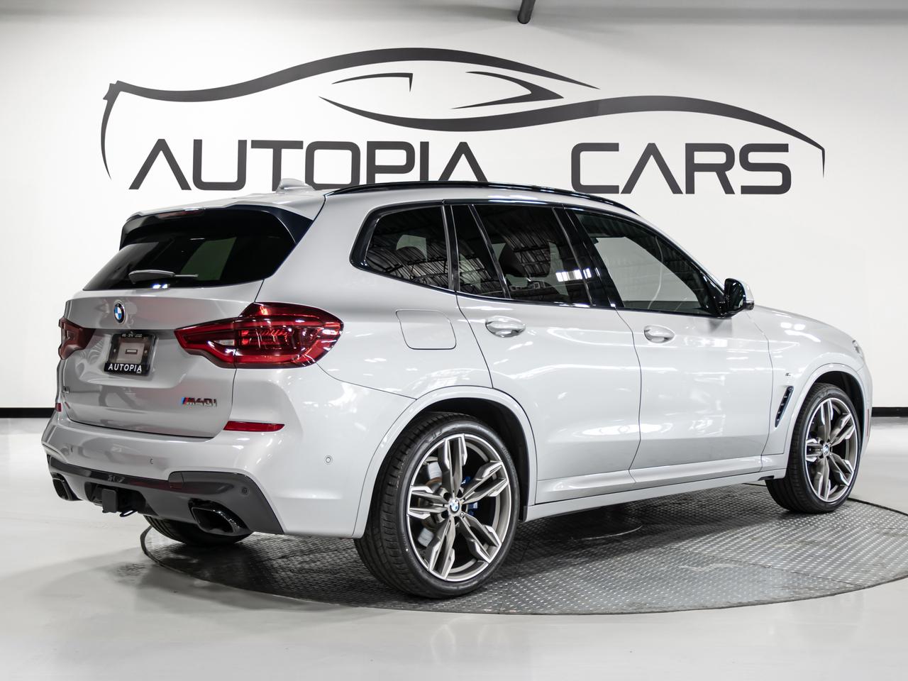 2021 BMW X3 M40I PREMIUM ENHANCED ADVANCED DRIVER ASSIST Photo3