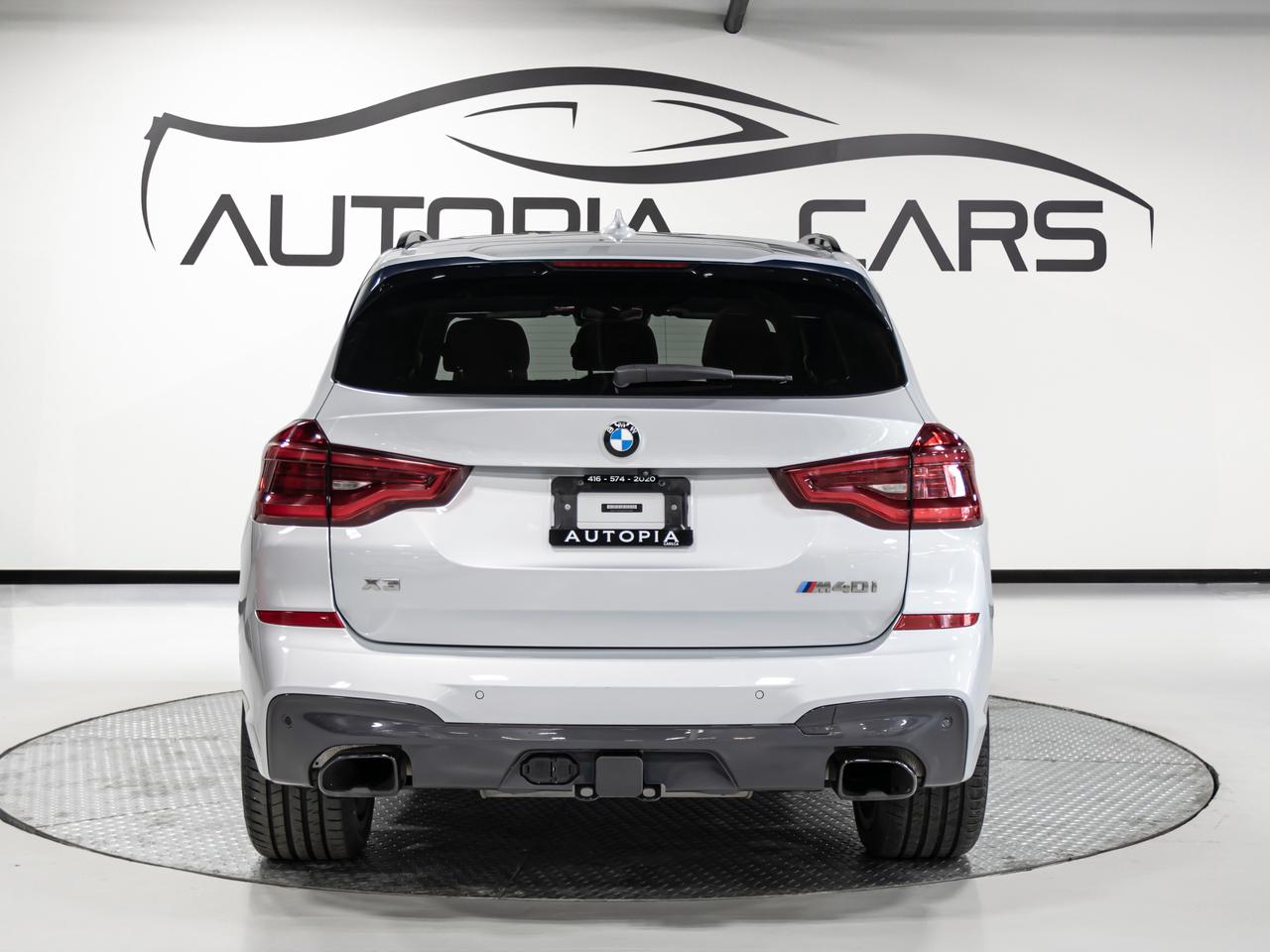 2021 BMW X3 M40I PREMIUM ENHANCED ADVANCED DRIVER ASSIST Photo