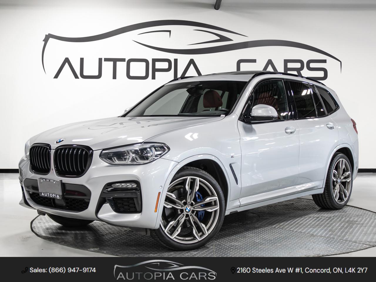 2021 BMW X3 M40I PREMIUM ENHANCED ADVANCED DRIVER ASSIST Photo