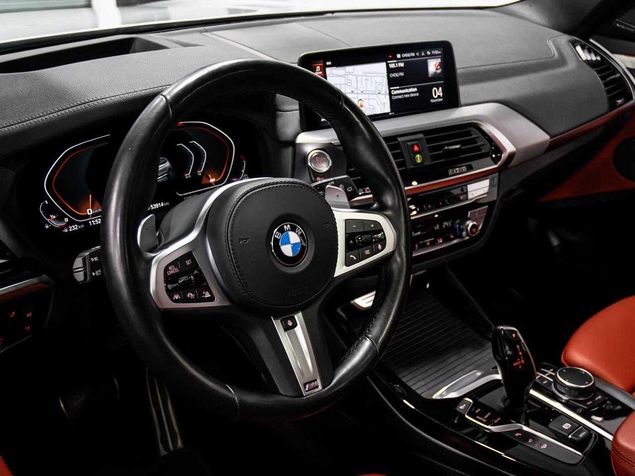 2021 BMW X3 M40I PREMIUM ENHANCED ADVANCED DRIVER ASSIST Photo