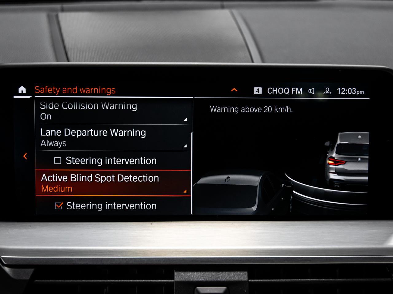 2021 BMW X3 M40I PREMIUM ENHANCED ADVANCED DRIVER ASSIST Photo