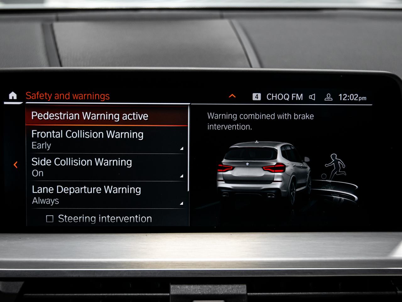 2021 BMW X3 M40I PREMIUM ENHANCED ADVANCED DRIVER ASSIST Photo