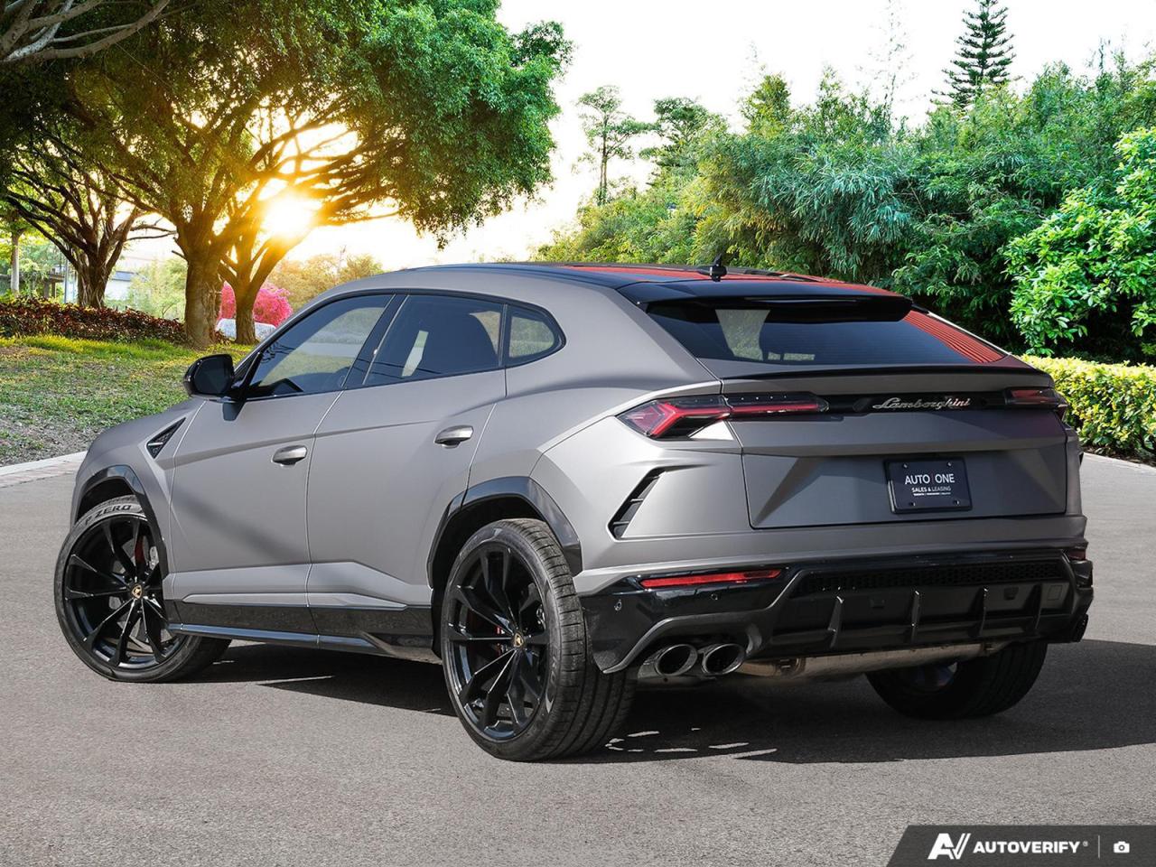2019 Lamborghini Urus TWIN TURBO V8   650 HP   PROFESSIONALLY WRAPPED Photo