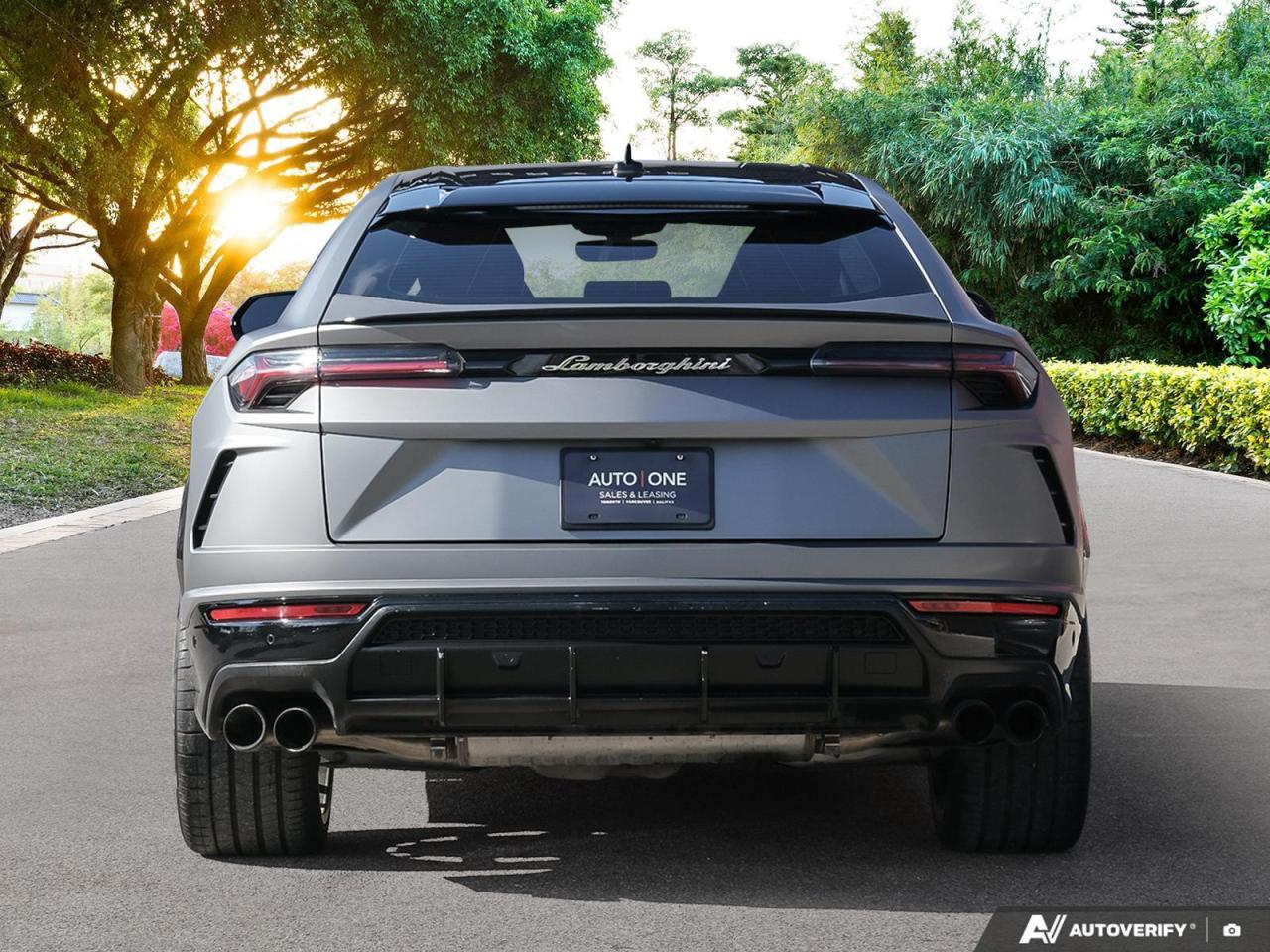 2019 Lamborghini Urus TWIN TURBO V8   650 HP   PROFESSIONALLY WRAPPED Photo3