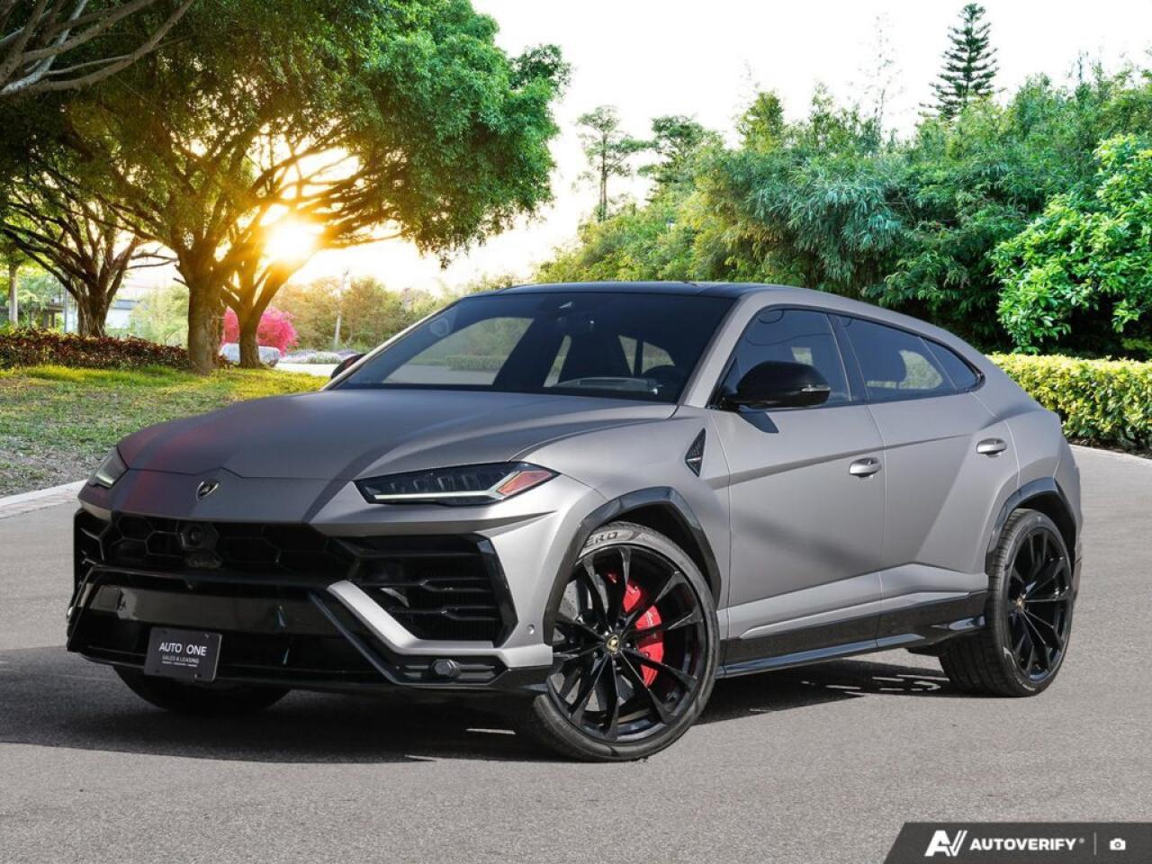 2019 Lamborghini Urus TWIN TURBO V8   650 HP   PROFESSIONALLY WRAPPED Photo0