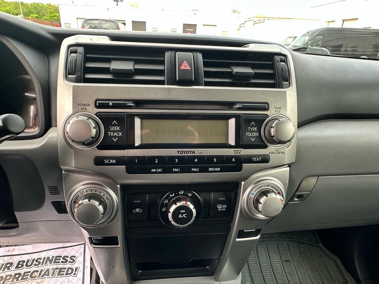 2011 Toyota 4Runner 4WD ~ V6 ~ SR5 ~ LOW KM Photo