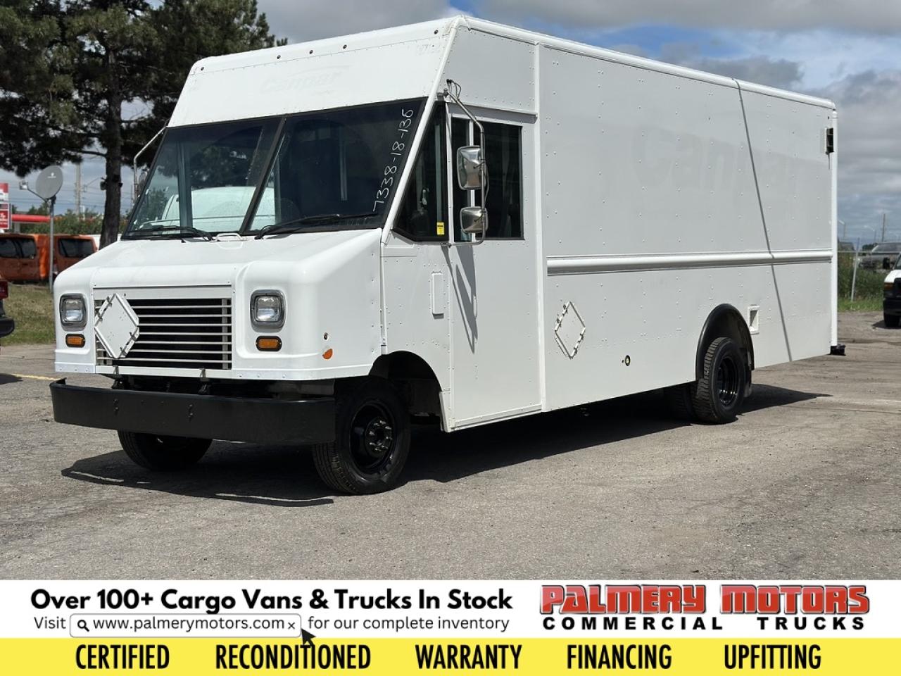 2017 Ford Econoline Morgan Olsen 18FT  Step Van V8 Photo2