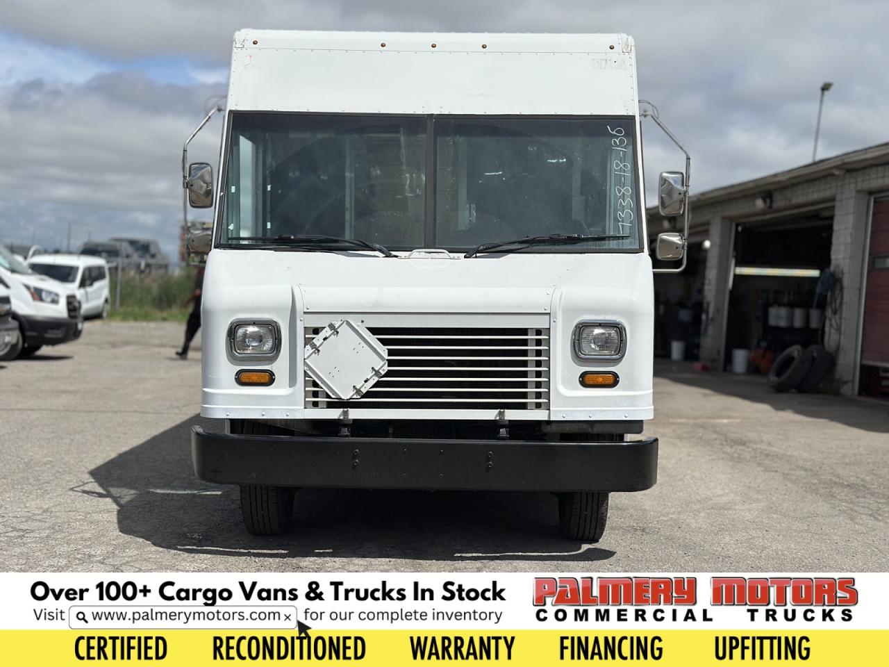 2017 Ford Econoline Morgan Olsen 18FT  Step Van V8 Photo3