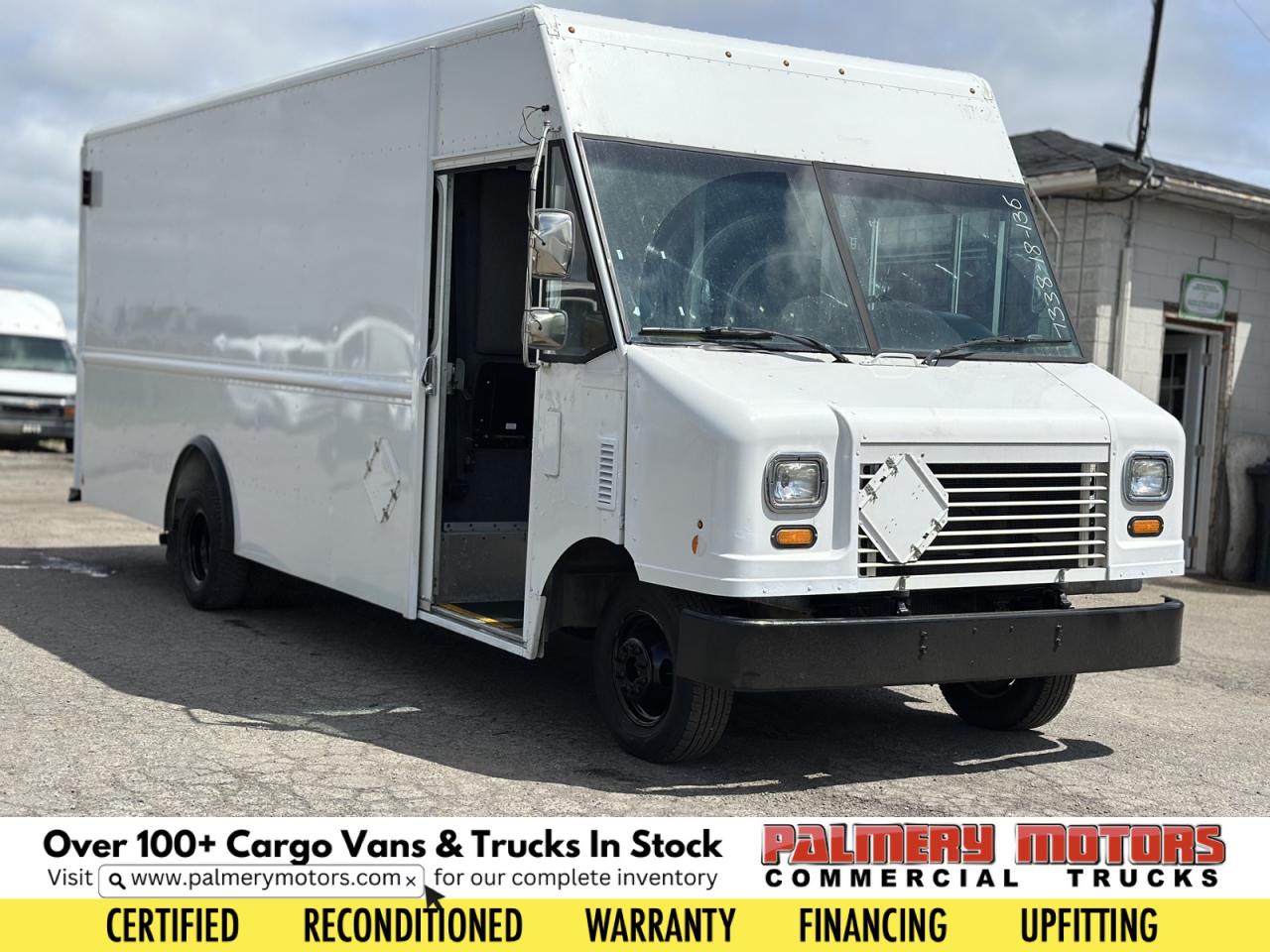 2017 Ford Econoline Morgan Olsen 18FT  Step Van V8 Photo