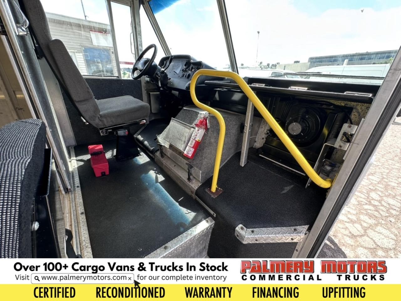 2017 Ford Econoline Morgan Olsen 18FT  Step Van V8 Photo