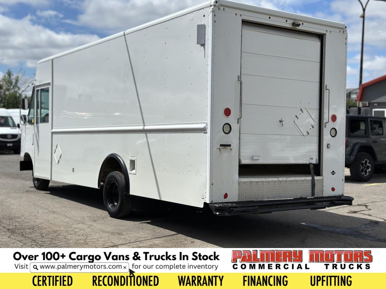 2017 Ford Econoline Morgan Olsen 18FT  Step Van V8 Photo