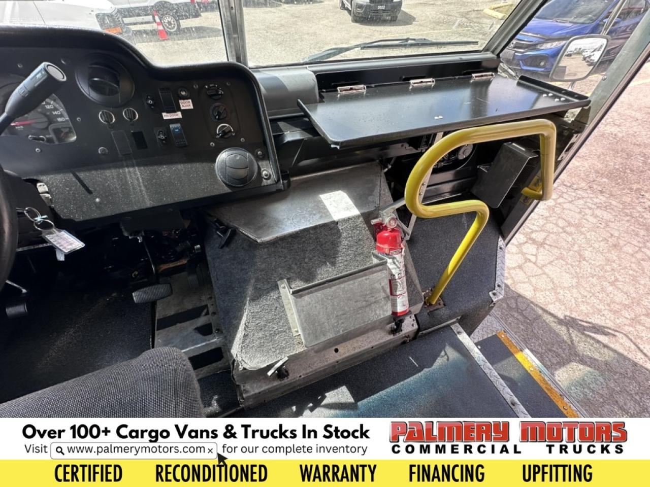 2017 Ford Econoline Morgan Olsen 18FT  Step Van V8 Photo