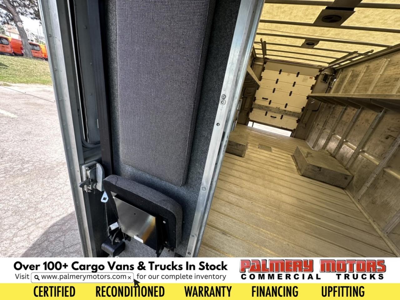 2017 Ford Econoline Morgan Olsen 18FT  Step Van V8 Photo