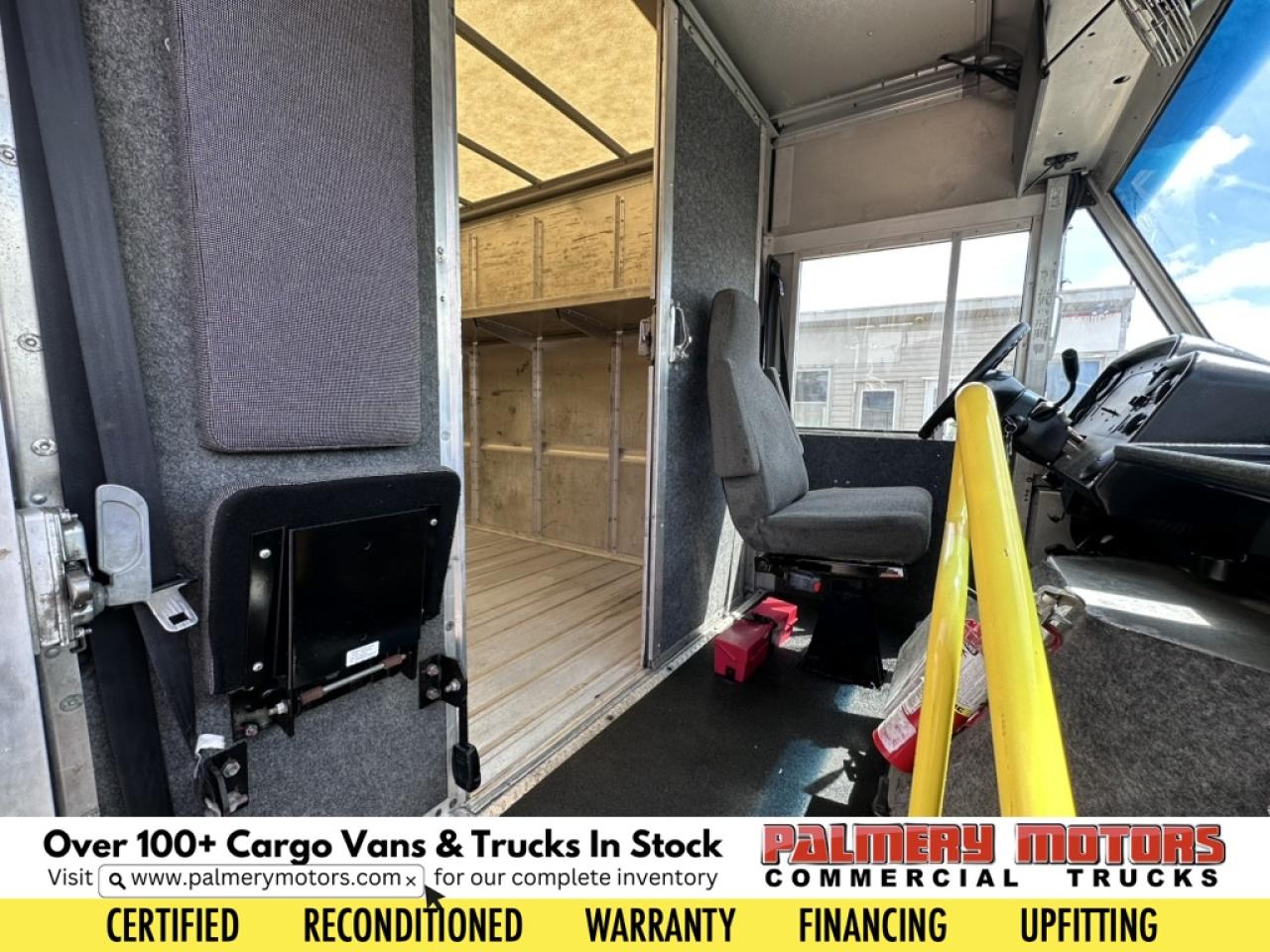 2017 Ford Econoline Morgan Olsen 18FT  Step Van V8 Photo