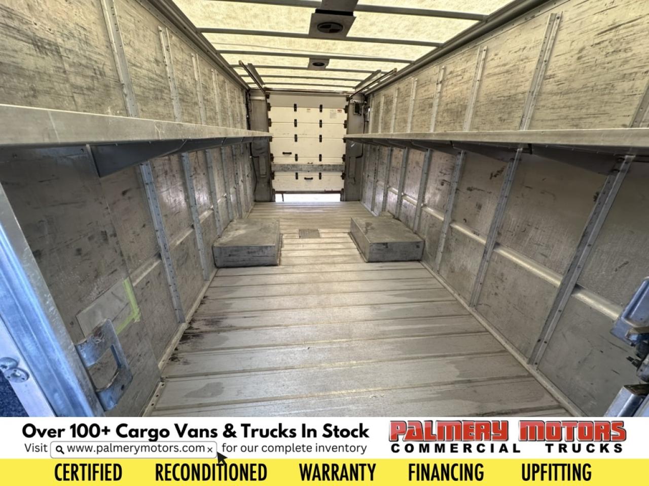 2017 Ford Econoline Morgan Olsen 18FT  Step Van V8 Photo