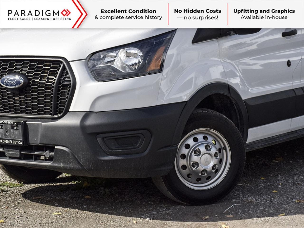 2024 Ford Transit Cargo Van T-250 AWD Mid Roof !!WORK READY !! Photo