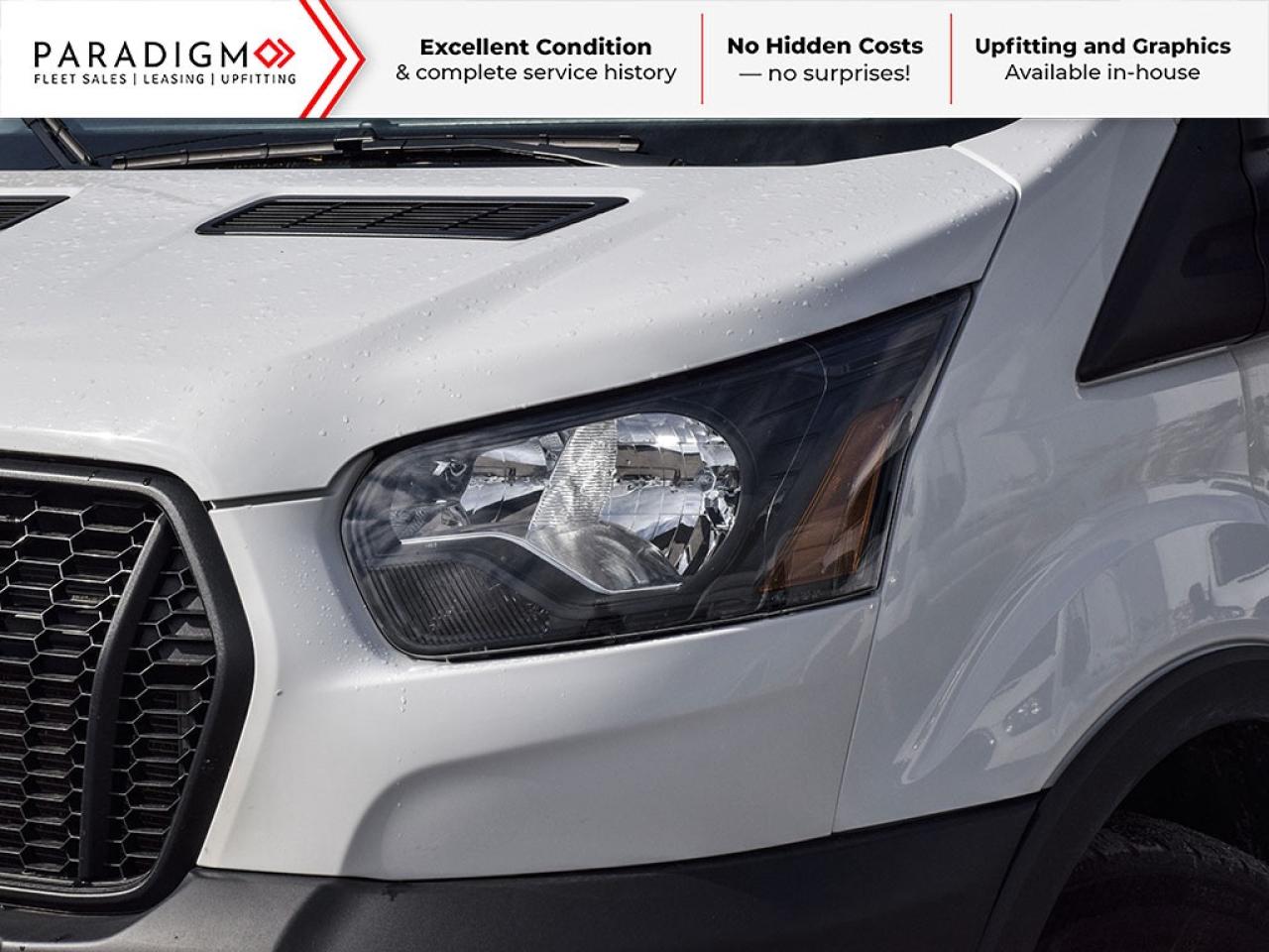 2024 Ford Transit Cargo Van T-250 AWD Mid Roof !!WORK READY !! Photo3