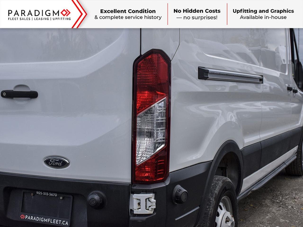 2024 Ford Transit Cargo Van T-250 AWD Mid Roof !!WORK READY !! Photo