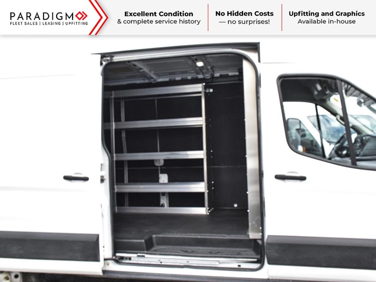 2024 Ford Transit Cargo Van T-250 AWD Mid Roof !!WORK READY !! Photo