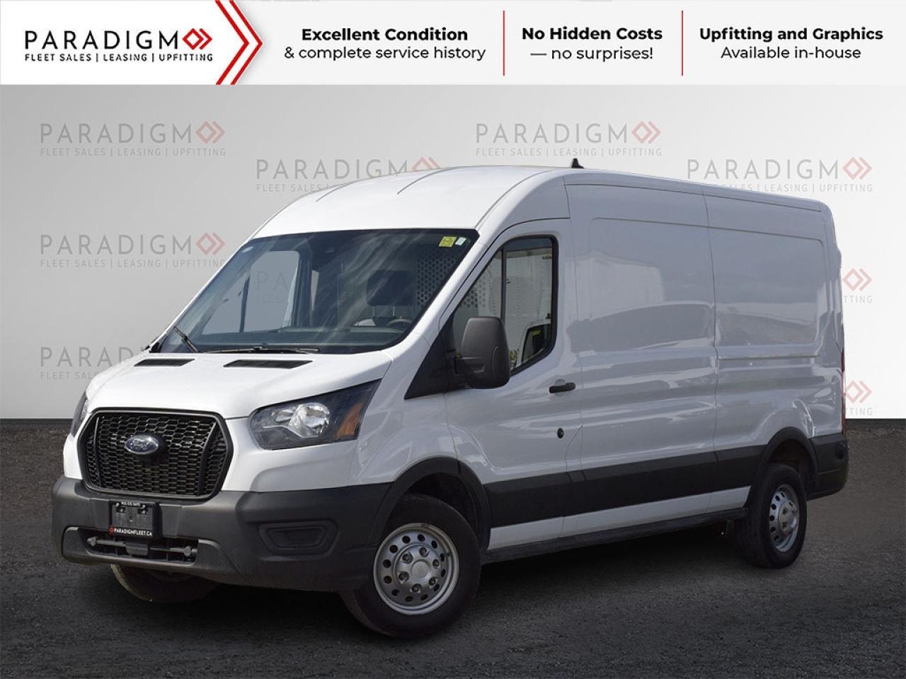 2024 Ford Transit Cargo Van T-250 AWD Mid Roof !!WORK READY !! Photo