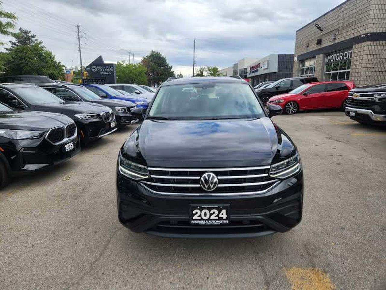 2024 Volkswagen Tiguan AWD,CARPLAY, BLIND SPOT, ANDROID AUTO, Photo