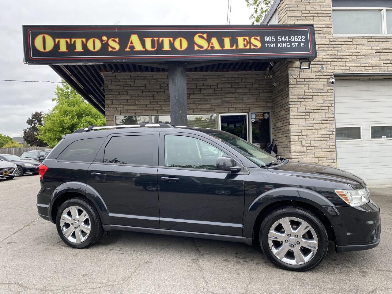 2012 Dodge Journey FWD 4DR SXT Photo0
