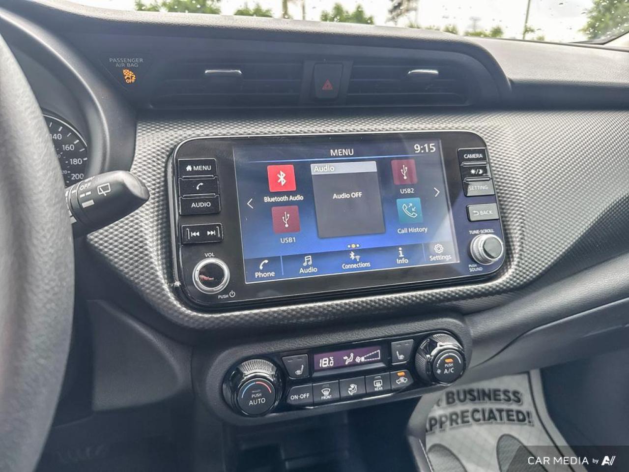 2022 Nissan Kicks SV BACKUP CAM   BLUETOOTH   HTD SEATS   KEYLESS EN Photo