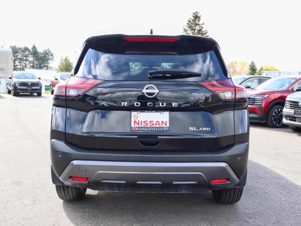 2023 Nissan Rogue SL  - Moonroof -  Leather Seats Photo3