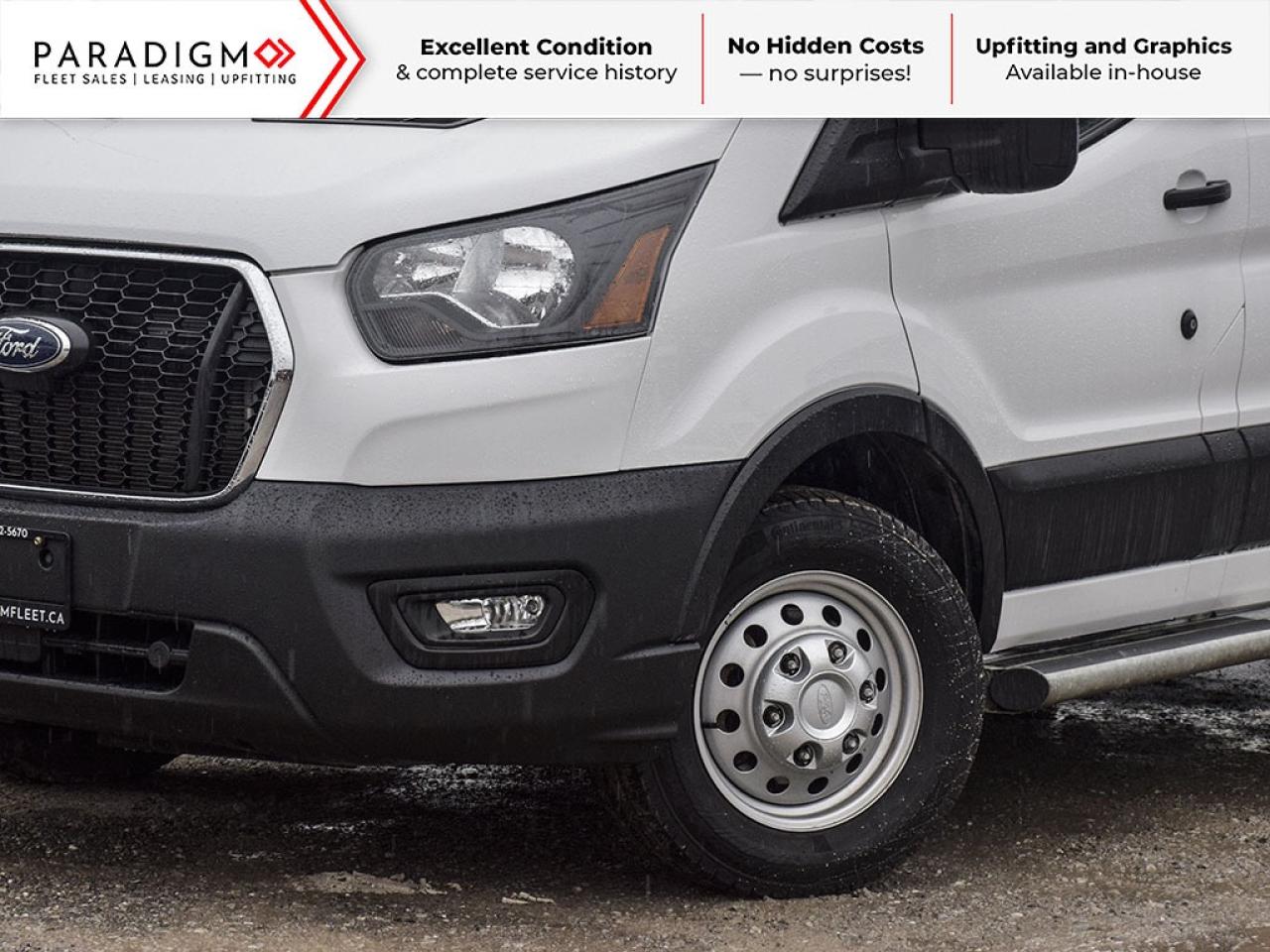 2024 Ford Transit Cargo Van T-250 130" Low Roof AWD Work Ready Stock Photo