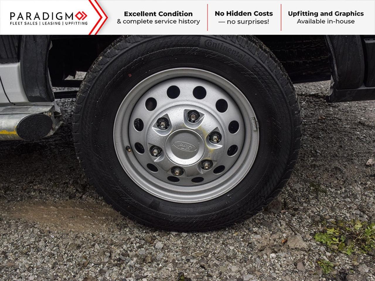 2024 Ford Transit Cargo Van T-250 130" Low Roof AWD Work Ready Stock Photo