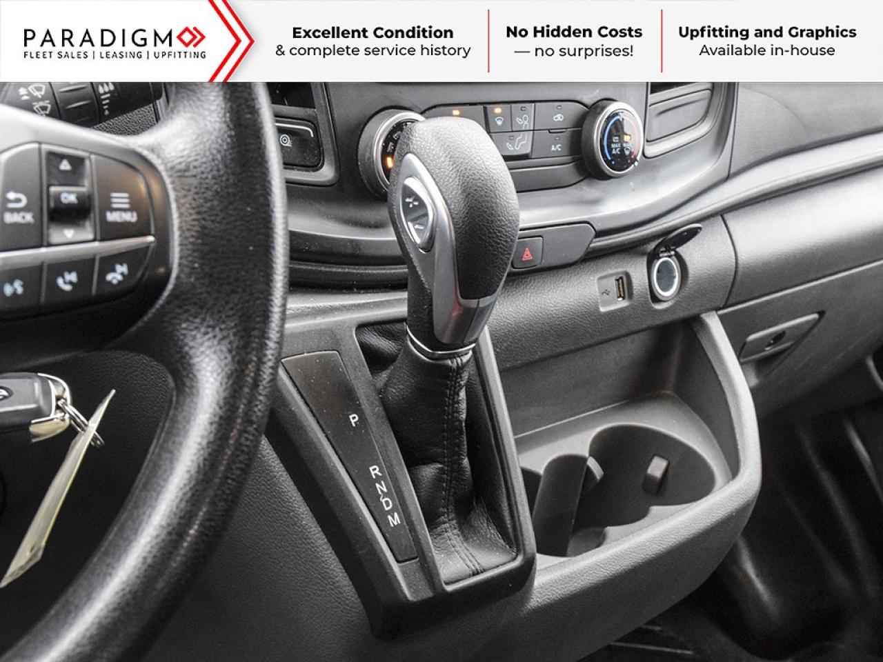 2024 Ford Transit Cargo Van T-250 130" Low Roof AWD Work Ready Stock Photo