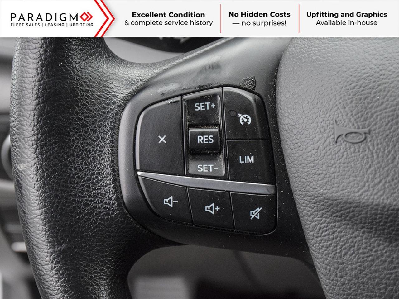 2024 Ford Transit Cargo Van T-250 130" Low Roof AWD Work Ready Stock Photo