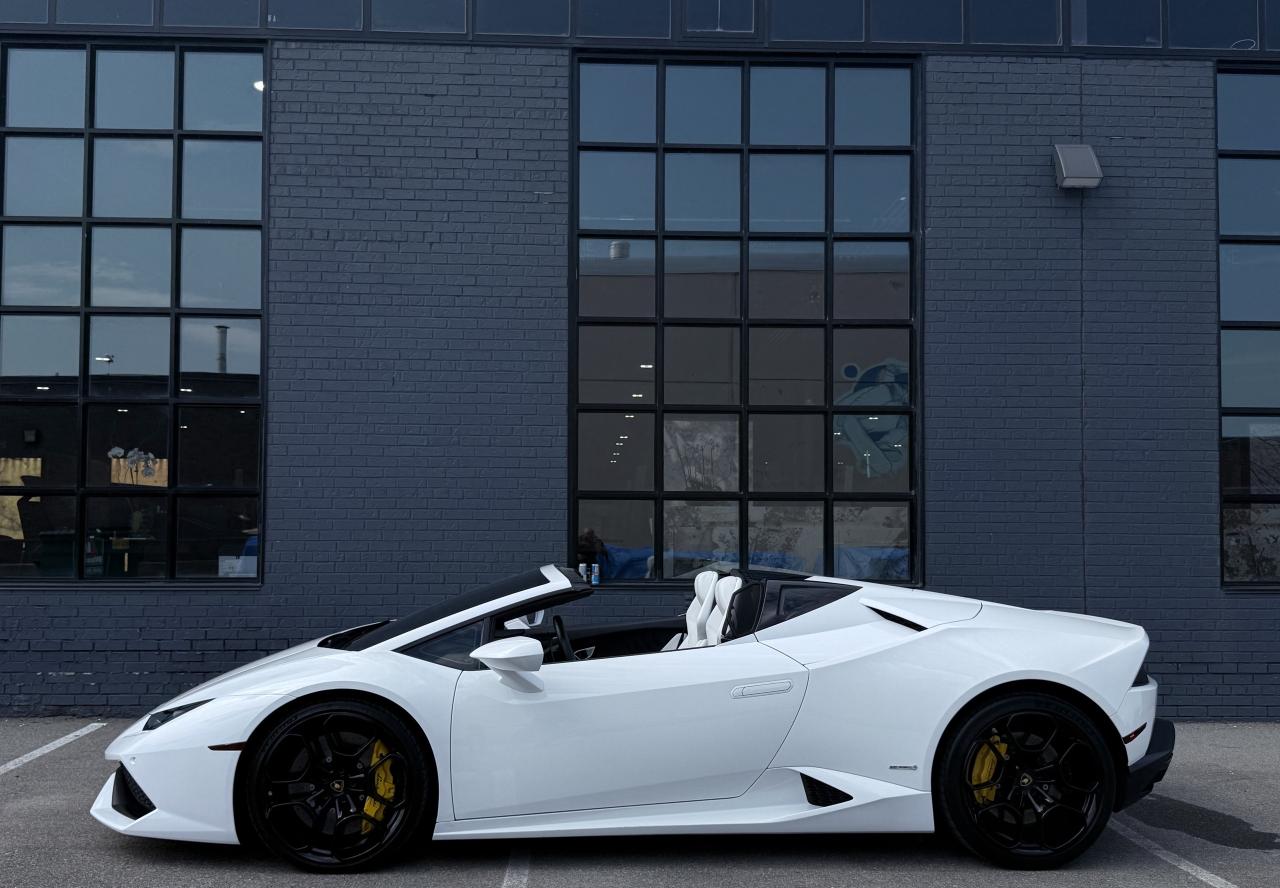 2018 Lamborghini Huracan Spyder LP610-4 HURACAN SPYDER Photo