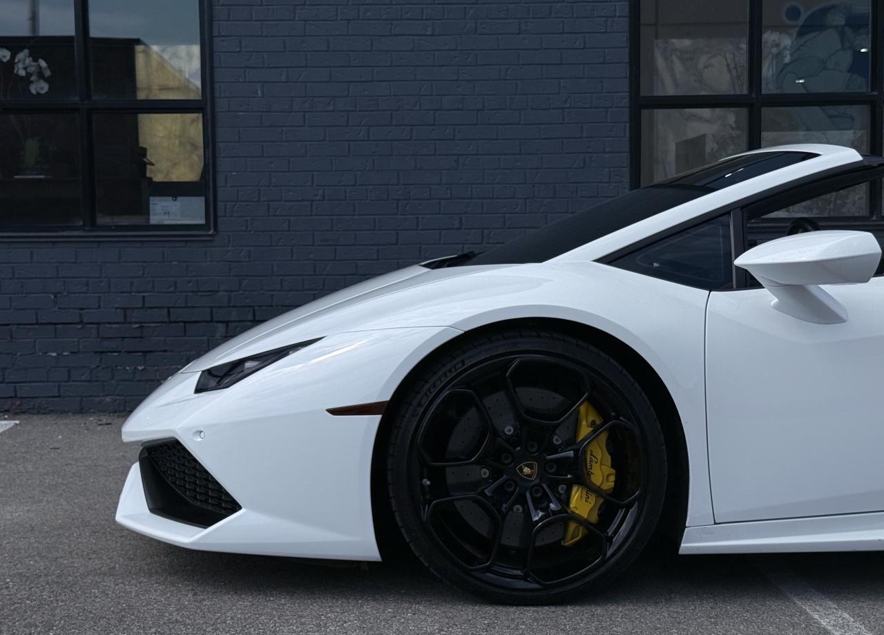 2018 Lamborghini Huracan Spyder LP610-4 HURACAN SPYDER Photo4