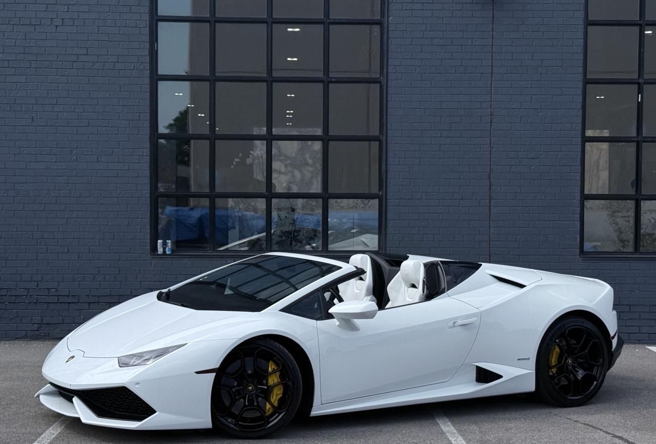 2018 Lamborghini Huracan Spyder LP610-4 HURACAN SPYDER Photo0