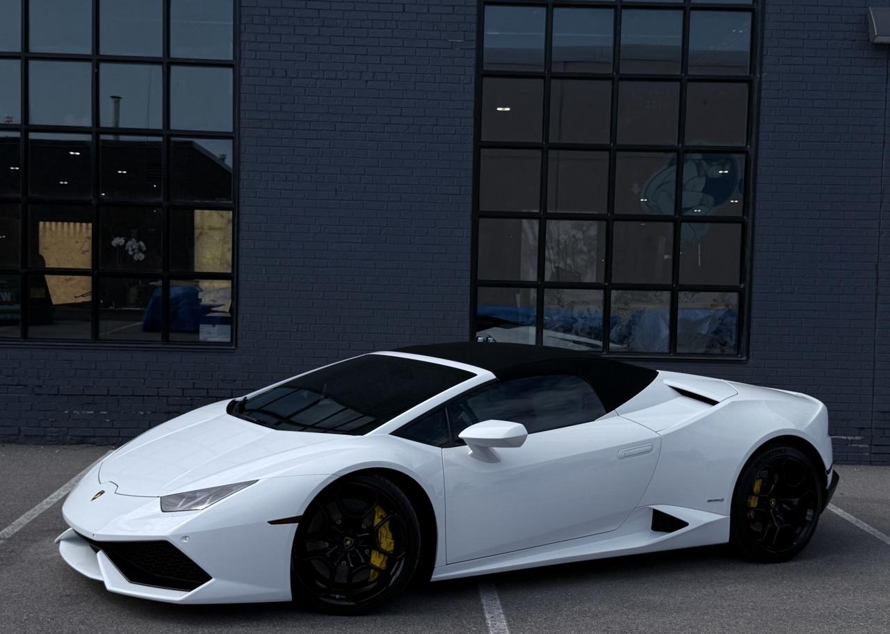 2018 Lamborghini Huracan Spyder LP610-4 HURACAN SPYDER Photo