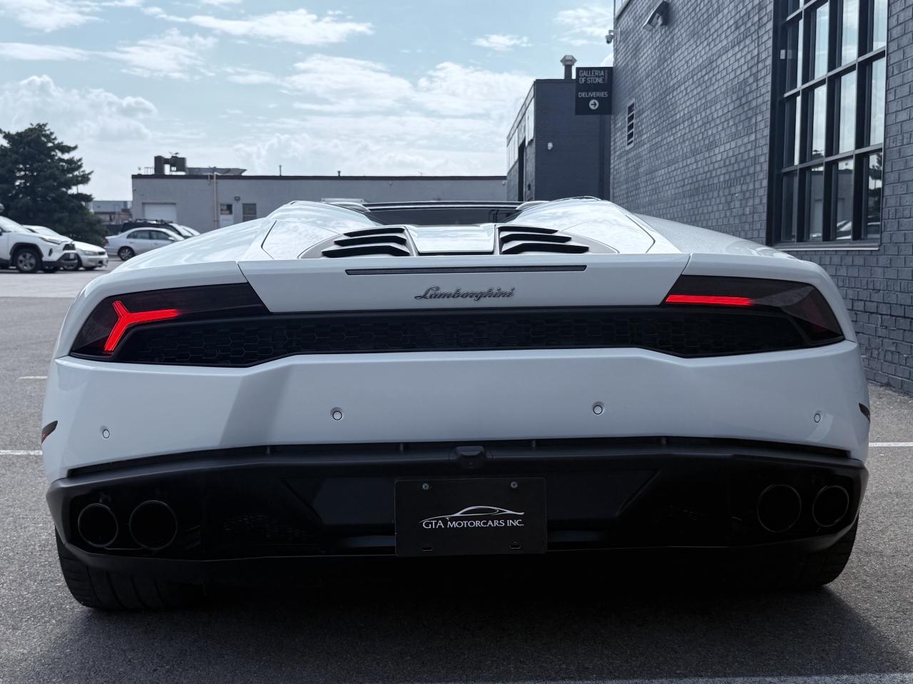 2018 Lamborghini Huracan Spyder LP610-4 HURACAN SPYDER Photo