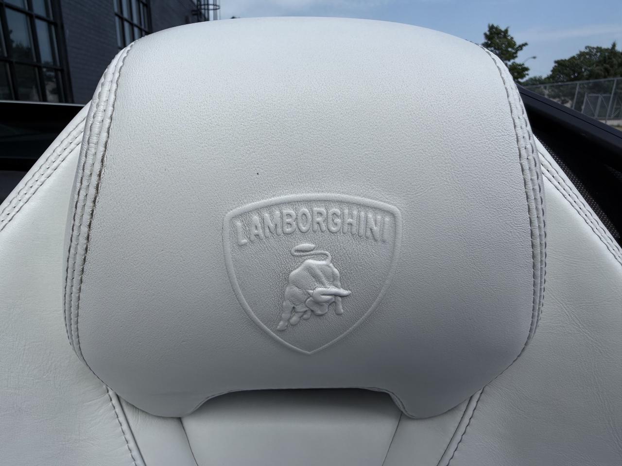 2018 Lamborghini Huracan Spyder LP610-4 HURACAN SPYDER Photo