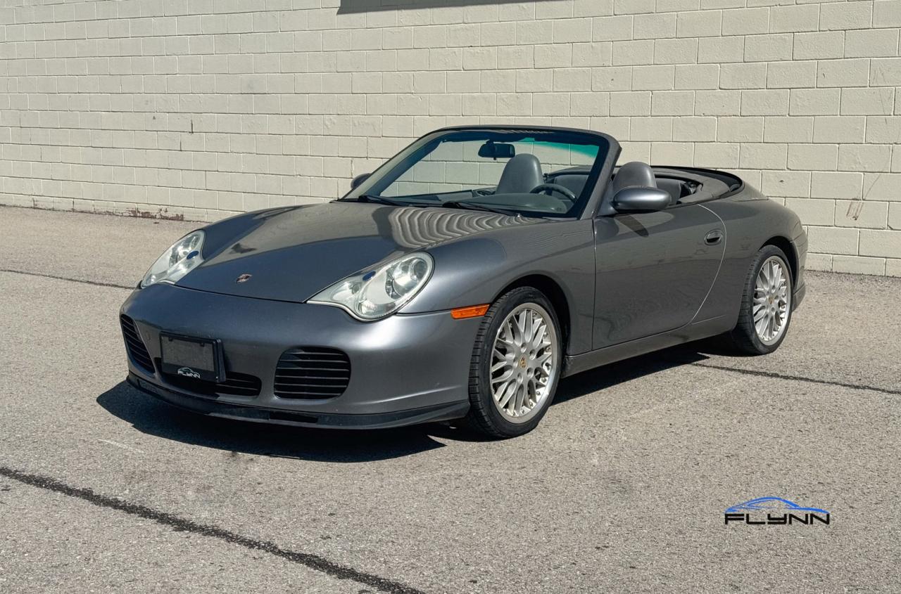 2004 Porsche 911 Carrera Cabriolet Upgraded IMS - Service History Photo4