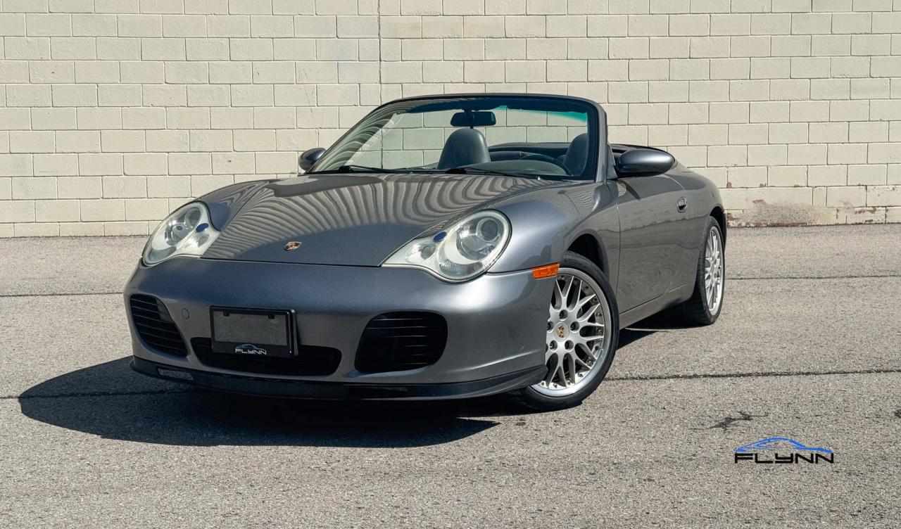 2004 Porsche 911 Carrera Cabriolet Upgraded IMS - Service History Photo
