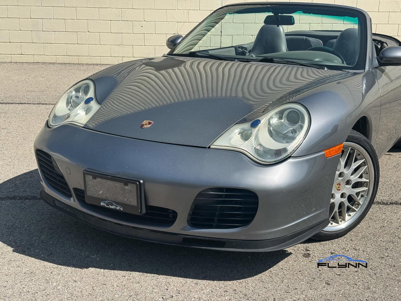 2004 Porsche 911 Carrera Cabriolet Upgraded IMS - Service History Photo