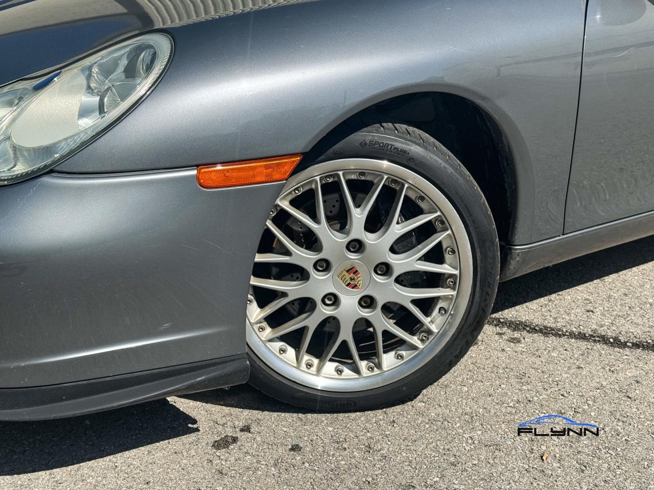 2004 Porsche 911 Carrera Cabriolet Upgraded IMS - Service History Photo