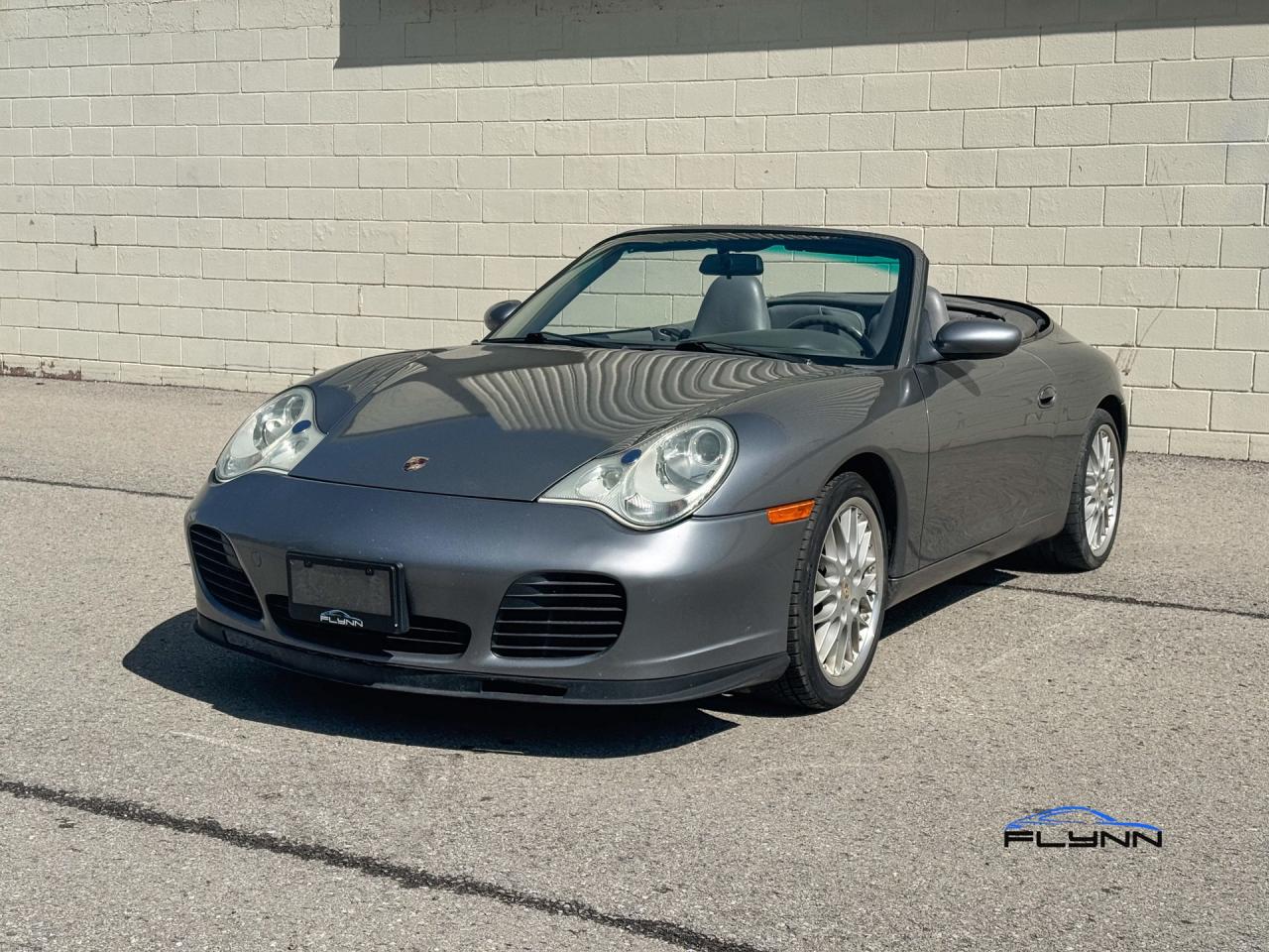 2004 Porsche 911 Carrera Cabriolet Upgraded IMS - Service History Photo