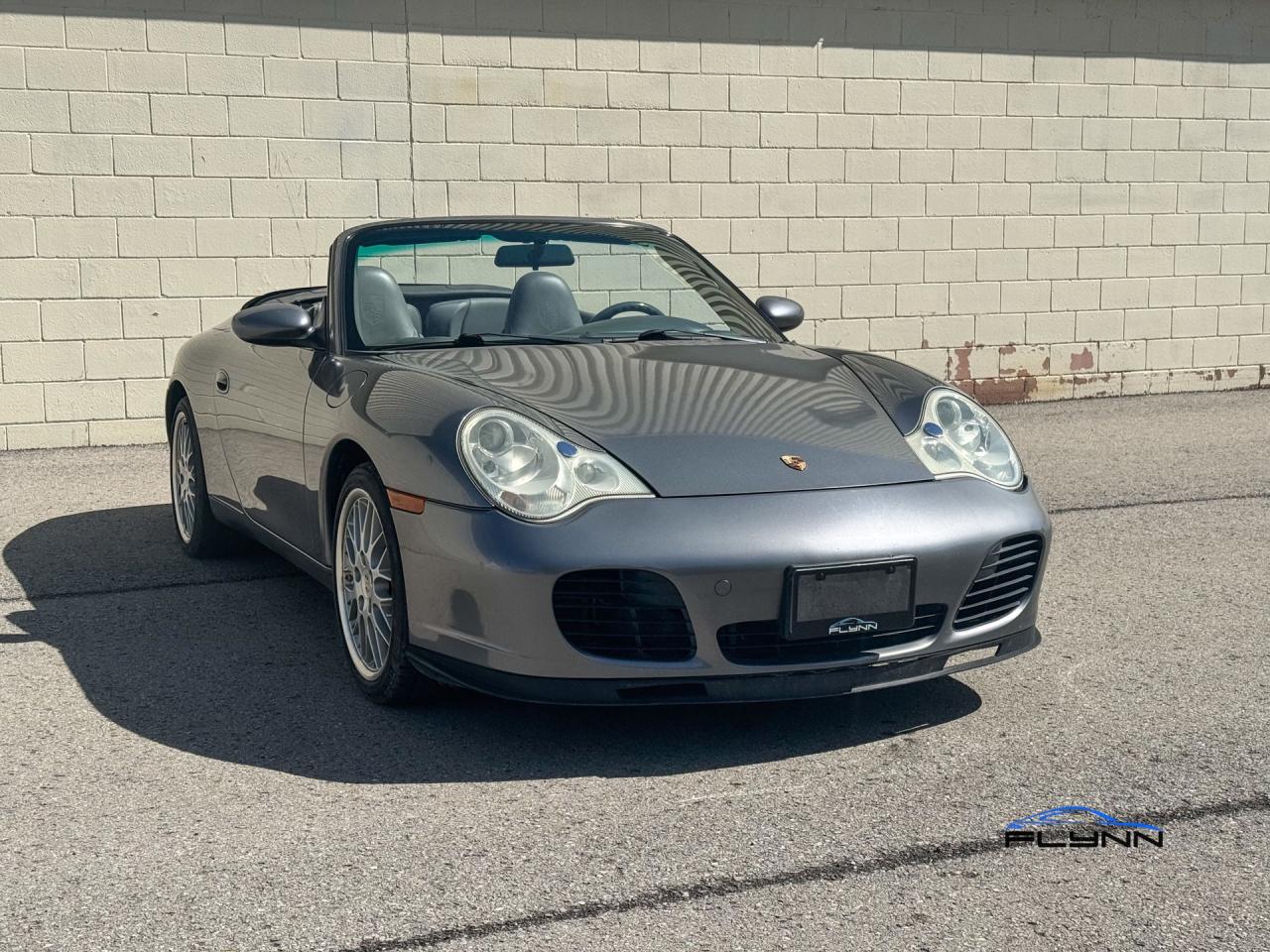 2004 Porsche 911 Carrera Cabriolet Upgraded IMS - Service History Photo